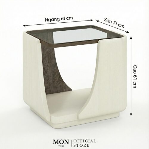 Bàn trang trí A.R.T. FURNITURE BLANC